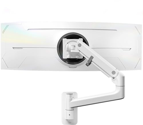 monTEK Monitor Wall Mount White