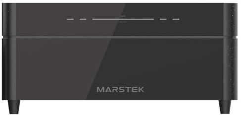 MARSTEK Venus A Solarspeicher 2120Wh, 2,12kWh bis 12,72kWh Erweiterbar, 4MPPT Solareingänge bis zu 2,4kW, Plug & Play Speicherlösung für Balkonkraftwerk & PV-Anlage, Ohne Smart Meter