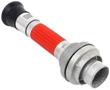 XUFHSEO Aluminium Spray Wasser Pistole Hochdruck 2/2,5 Zoll Schlauch Düse Multifunktionale Einstellbar(2.5inch)