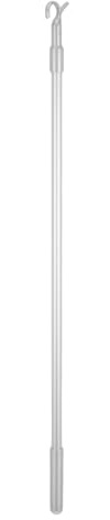 Mikikit Tringle Télescopique en Alliage D'aluminium 81 Cm Réglable pour Stores Enrouleurs sans Cordon, Tige de Tirage Multifonction Compatible Stores Vénitiens et Rideaux, Accessoire