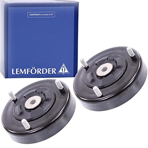 2x ORIGINAL LEMFÖRDER DOMLAGER FEDERBEINLAGER FEDERBEINSTÜTZLAGER STÜTZLAGER HINTEN