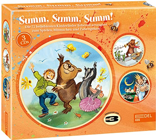 Summ,Summ,Summ-Kinderliederbox