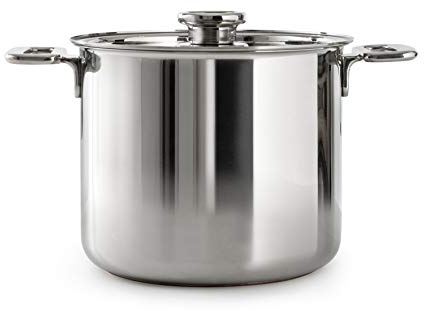 Robert Welch Campden Cookware Casserole Pot 5.3L. Suitable for Induction & All Cooking Methods. 25 Year Guarantee Stainless Steel