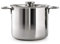 Robert Welch Campden Cookware Casserole Pot 5.3L. Suitable for Induction & All Cooking Methods. 25 Year Guarantee Stainless Steel