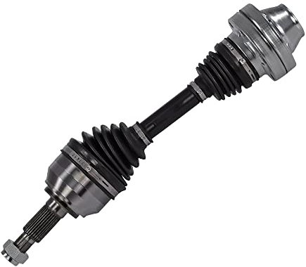 BESTPRICE 1x Arbre de transmission avant arbre à cardan des deux côtés compatible avec AUDI Q7 (4LB), PORSCHE CAYENNE (92A), CAYENNE (9PA), VW TOUAREG (7LA, 7L6, 7L7), TOUAREG (7P5, 7P6)