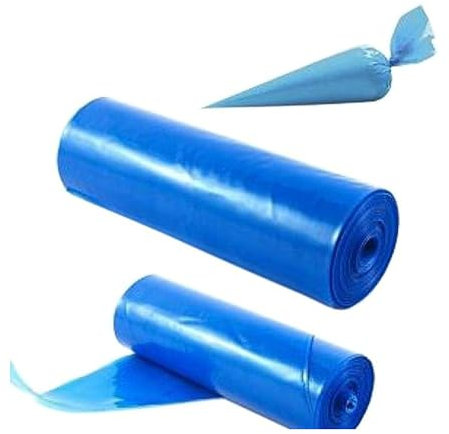 We Can Source It Ltd - Strong Professional 21 Disposable Piping Bags Blue - Ideal for home baking, Icing, Baking, Savoy, Cupcake - 25pc