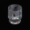 Dartington Crystal Aspect Cycling Tumbler, Single | Cycling Tumbler | 100mm | 35cl | Decorated Glass Features a Detailed 360-degree Etched Frieze of Cycling| Gift for Family or Friends