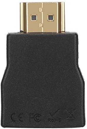 ASHATA Mini Portable HDMI Input&Output Surge Protector ESD Surge Used to Protect HDMI Devices