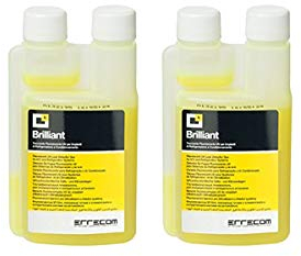 ERRECOM Agente de contraste UV amarillo brillante para aire acondicionado de coche R12 – R134a – R1234yf – híbrido y eléctrico 2 unidades (2)
