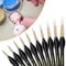 Fine Detail Paint Brushes Set for Art, 10PCS Miniature Paint Brush with Triangular Handles. Small Paint Brushes for Oil, Acrylic Painting, Watercolour, Model, Drawing, Perfect for Artist and Beginner
