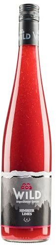 Brennerei Wild | Erdbeerlimes | 0.7 L | 15% Alkohol | aus dem Schwarzwald – Deutschland | Frisch & Fruchtig