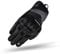 SHIMA RUSH Motorradhandschuhe - Atmungsaktive, Verstärkte, Stadt, Sommer, Touchscreen Handschuhe mit Knöchelprotektor, Handgelenk und Finger Aufpralldämpfer (Herren, Schwarz, M)