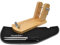 JAMONERO BUARFE Rioja con Set Negro EN Madera DE Pino para Profesional HOGAR +Cuchillo JAMONERO + CHAIRA + Cubre Jamon EN Color: (Natural)