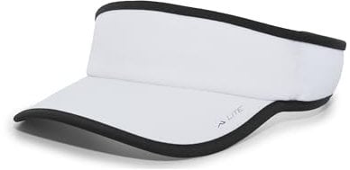 Lite Series All-Sport Aktivvisier, Schwarz/Graphit, OS, Weiß/Schwarz, Einheitsgr��e