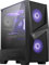 MSI MAG Series - Custodia per PC da gaming per torre medio: pannello laterale in vetro temperato, ventilatori RGB da 120 mm, supporto di raffreddamento a liquido fino a 240 mm