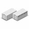 CALCESTRUZZO CELLULARE BLOCCO ISOLANTE MASCHIATO H.25 SP.400 KG/MC 300