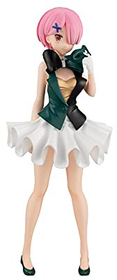 Furyu Re:Zero Starting Life in Another World: Ram in Circus SSS Figure
