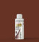 Happy Woody AquaCool 831 - Pintura acrílica multisuperficie, tiza, mate, de secado rápido, para uso interior y exterior en muebles, madera, plástico, vidrio, cerámica, piedra (150 ml, chocolate 831)