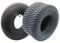 SECURA Pneu avec chambre à air 18x8.50-8 compatible avec diverses tondeuses à gazon autoportées