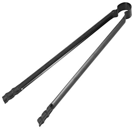 Luxshiny Kamin Log Zangen Brennholz Krallen Zangen Ofen Kohle Lagerfeuerzangen Grill Camping Feuer Pit Werkzeug Kamin Pinzette Für Herd Feuerstelle Grill BBQ