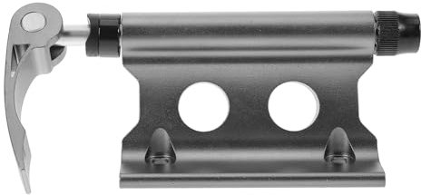 Homoyoyo steckachsenadapter Fahrrad zubehör Mountainbike Front Wheel Fork Rack Fahrradträger mit Gabelbefestigung Anhänger Halterung Transportfahrzeug montieren Reisen Gepäckablage