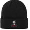 Outerstuff Herren FIFA World Cup Event Cuffed Knit Hat Winter-Hut, Schwarz, Einheitsgröße