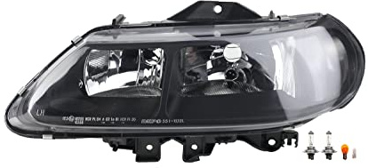 Johns, Scheinwerfer Halogen passend für Renault Laguna B56 K56 98-01 Links Leuchtmittel
