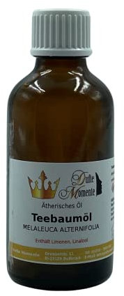 Naturreines ätherisches Öl Teebaum - 50ml von Dufte Momente - Teebaumöl für Aromatherapie Duftlampe Naturkosmetik