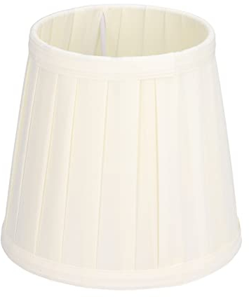Lampenschirme 3er Set, Lampenabdeckung Kronleuchterschirme Glocke Lampenschirme Uno Fitter Beige Modern für Tisch Boden Wand Kronleuchter Nachttischlampe Ersatz