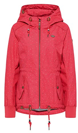 Ragwear DANKKA DOTS, RED, S