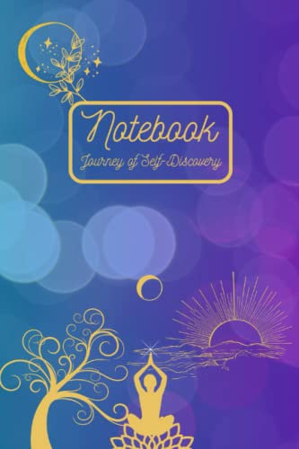 Inspirational Notebook for Women: a journey through a zen self-discovery journal, Positive vibes notebook, Mix of Lined and dotted pages for this ... 44 inspirational words, Mindfulness journal.