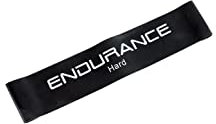 endurance Unisex Fitnessausrüstung Training Loop - Hard 1001 Black One Size
