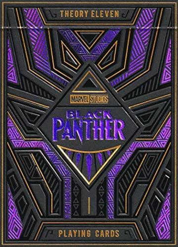 theory11 Marvel Spielkarten Black Panther