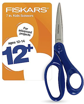 Fiskars® Schülerschere, Blau (17,8 cm)