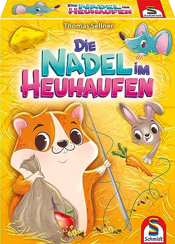 Schmidt Spiele 75055 Die Nadel im Heuhaufen, Kinderkartenspiel