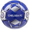 Chelsea FC Fussball Ball, Offiziell Lizenzierter Club Soccer Ball, Fussball Grösse 3, 4 oder 5 - Fussball Geschenke für Fans (Blau, Größe 5)