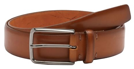 LLOYD Men´s Leather Belt 3.5 W120 Cognac