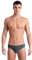 Arena Santamarias R Costume da Bagno Uomo, Costume Slip Uomo Mare e Piscina in Tessuto Foderato Maxfit Eco Resistente al Cloro e al Sale, Protezione UV 50+