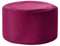 Lumaland Sitzsack Pouf (50 L) | Kompakter Sitzsack mit 3-in-1-Funktion: bequemer Hocker, praktisches Tischchen & stylischer Fußschemel für in- & Outdoor I Mit Flexibler EPS-Füllung | Ø 25 x 45 cm