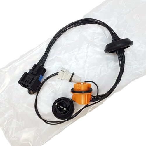 Autocraft Kit de reparación de conectores de mazo de cables para luces traseras izquierda y derecha compatibles con Citroën C4 (desde 2004) 6534PC 13079