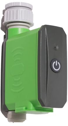 Live4 Future Temporizador de riego automático para jardín, balcón, invernadero y plantas al aire libre con programas semanales y diarios (WiFi Bluetooth)