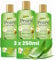 Pears Naturalé Body Wash For Detoxified Glowing Skin, Moisturising & Refreshing - Aloe Vera, Pack of 3 (3 x 250 ml)
