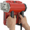 Raschietto elettrico da parete, 4580 W, 15 cm, larghezza fresatrice per calcestruzzo e intonaco, 3000 R/min, 1-4 mm