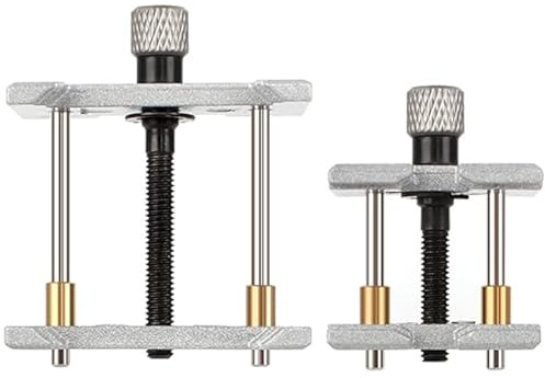 Xrten 2 Pezzi Supporto per Movimento Dell'orologio, Portamovimento per Orologi, Supporto Movimento Orologio, Portamovimento Estensibile per Riparare Orologi Meccanici