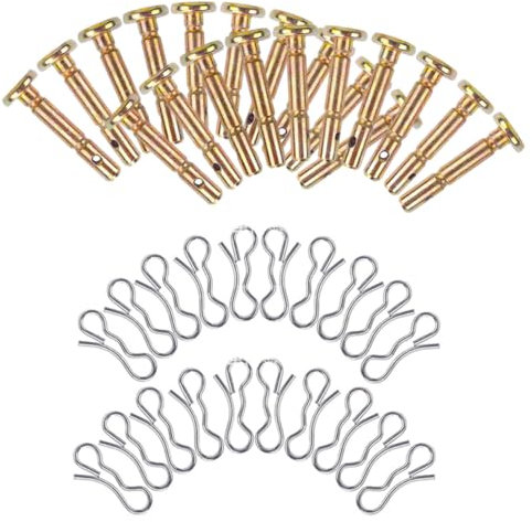 HANABASS Snowblower Shear Pins Replacement Part Metal Pins for Winter Accessories