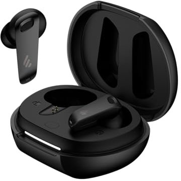 Edifier NeoBuds Plus True Wireless Earbuds with Active Noise Cancellation Black