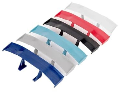 Hinten Spoiler Für A-Klasse F82 Für M4 W211 W176 Universal Auto Heckspoiler Dachspoiler ABS Carbon Look Flügel Kleine Dekoration Heckspoiler Heckflügel(Black)