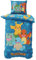 Bettwäsche 135x200, Bettwäsche 80x80 + 135x200, Kinder Teenager Bettwäsche aus Microfaser, angenehm & weich (Pokemon)