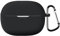 LIUZIHAN Cover Compatibile con Huawei FreeBuds PRO 4, AntiGraffio, Custodia Protettiva in Silicone TPU, Case Compatibile con Huawei FreeBuds PRO 4.(Nero)