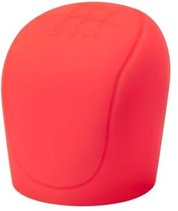 OWNA Auto Schaltknäufe für Volkswagen VW Beetle/Cabrio/ 2012 2013 2014 2015 2016, Manual Gear Stick Schaltknauf Shifter Kratzfest Zubehör,A/Red